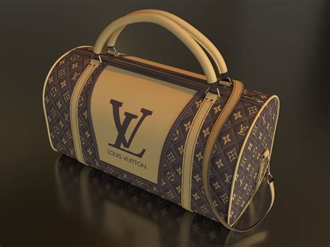 louis vuitton 3d model|louis vuitton 3d print.